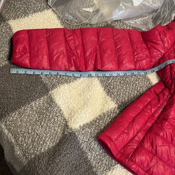 NEW Noize Rosa Puffer Coat Roseberry Size Small - Picture 11 of 11